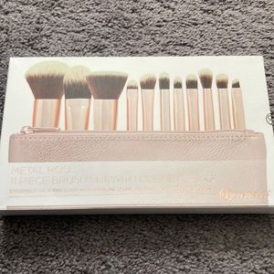 Bh cosmetics - metal rose brush set